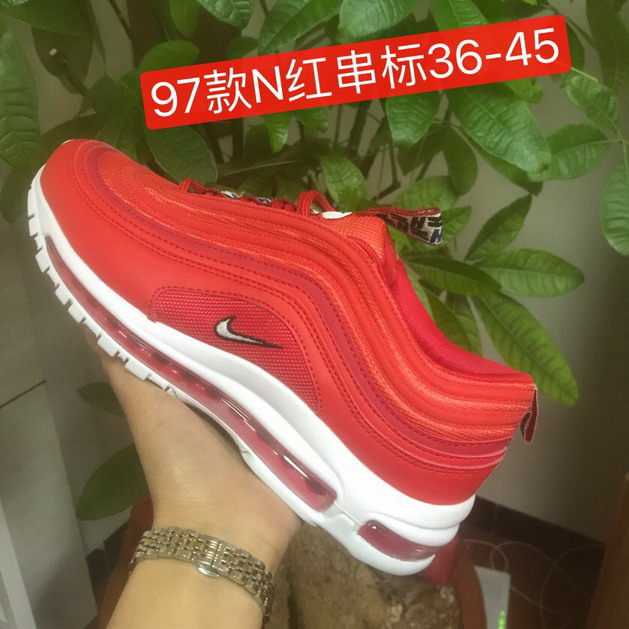 women air max 97 shoes size US5.5(36)-US8.5(40)-021